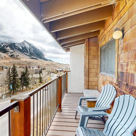 Apartamento Mountain Delight Crested Butte Exterior foto